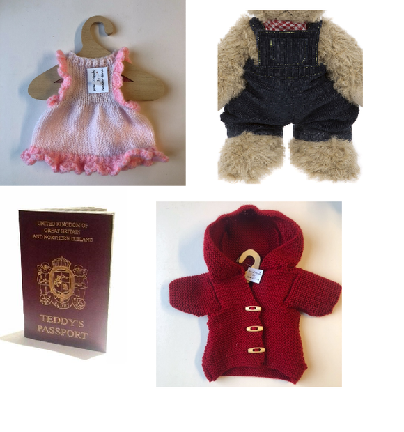 Ready Made Teddy, Doll Clothes and Accessories