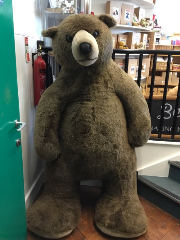 Alice's Bear Shop Memorabilia - 'Lord Snuggles' - Ex Shop Display - Giant Brown Bear