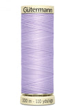 Gutermann sew all thread *section 3 mostly purples, blues and turquoise*