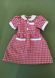 Rag Doll Outfit - Primary School Uniform - Pattern & Instructions -for 54cm doll