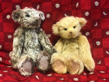 Teddy Bear Pattern and A5 Instruction Booklet - Charlotte Bear 19cm when made