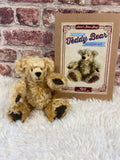 Mohair Teddy Bear Making Kit - Cyril - With or without Pattern -22cm when made