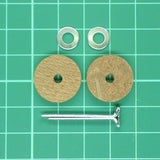 Cotter Pin Joints (Complete Set of 5) - For Jointing one Teddy Bear - Alice's Bear Shop