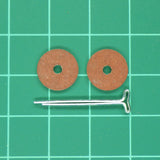 Cotter Pin Joints (Complete Set of 5) - For Jointing one Teddy Bear - Alice's Bear Shop