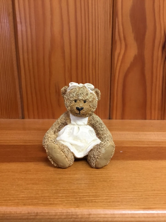 'Sandy' Mini Collectable Bear Figurine  - Alice's Bear Shop