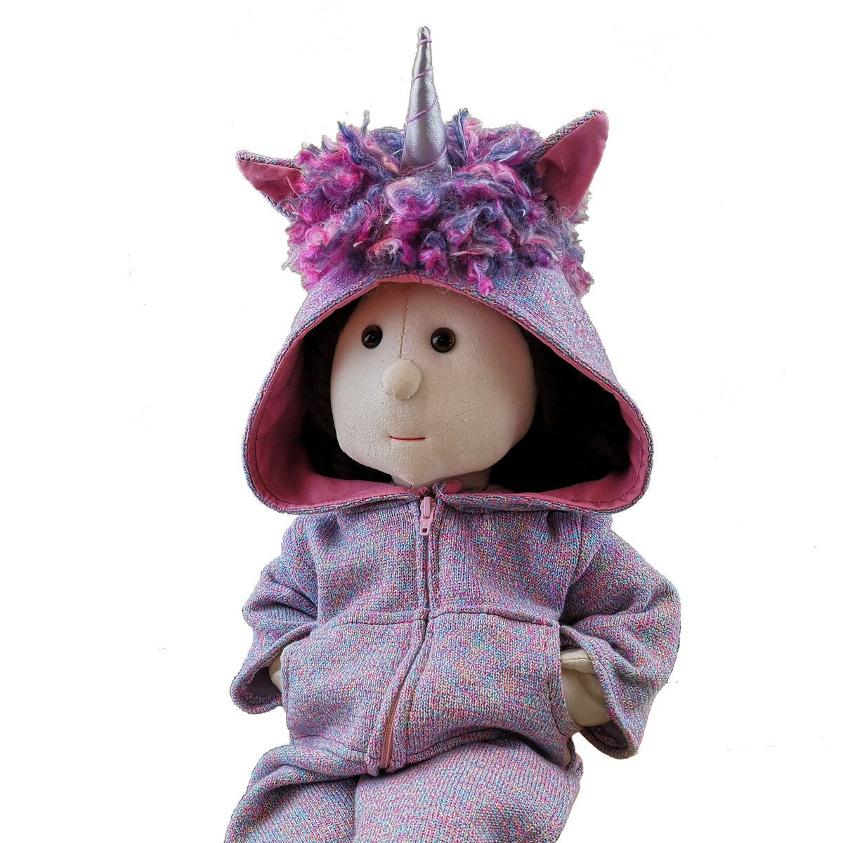 Rag Doll Outfit Sewing Pattern and Instructions Booklet Onesie