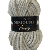 Cygnet Seriously Chunky Yarn - All Colours - Great for Rag Doll Hair