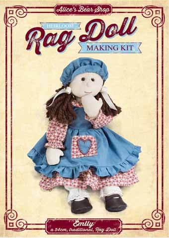 Rag Doll Making Kits
