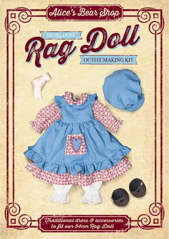 Rag Doll Outfit Kits
