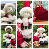 Father Christmas 'Santa' Rag Doll Kit