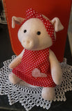 ***DOWNLOAD*** Dilly Pig & Party Dress - Sewing Pattern and Instructions - By Sherree Banner