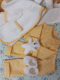 Pyjamas Rag Doll Outfit Kit - to fit our 54cm Rag Doll - 4 Colour Options