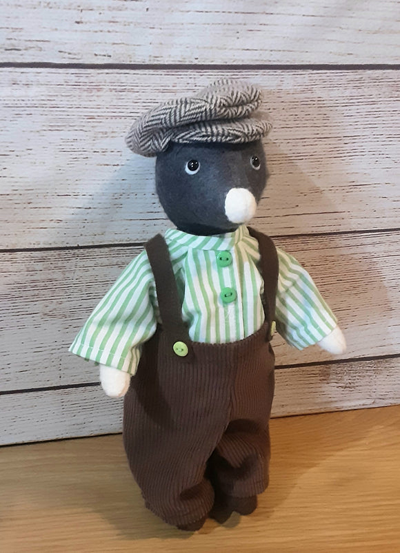 ***DOWNLOAD*** Morris Mole & Outfit - Sewing Pattern and Instructions - By Sherree Banner