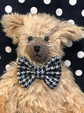 LIMITED EDITION -  Mohair Teddy Bear Making Kit - Woodward - With or Without Pattern - 33cm when made