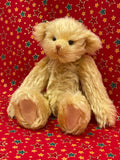 Mohair Teddy Bear Making Kit - Charlotte - With or Without Pattern - 19cm when made