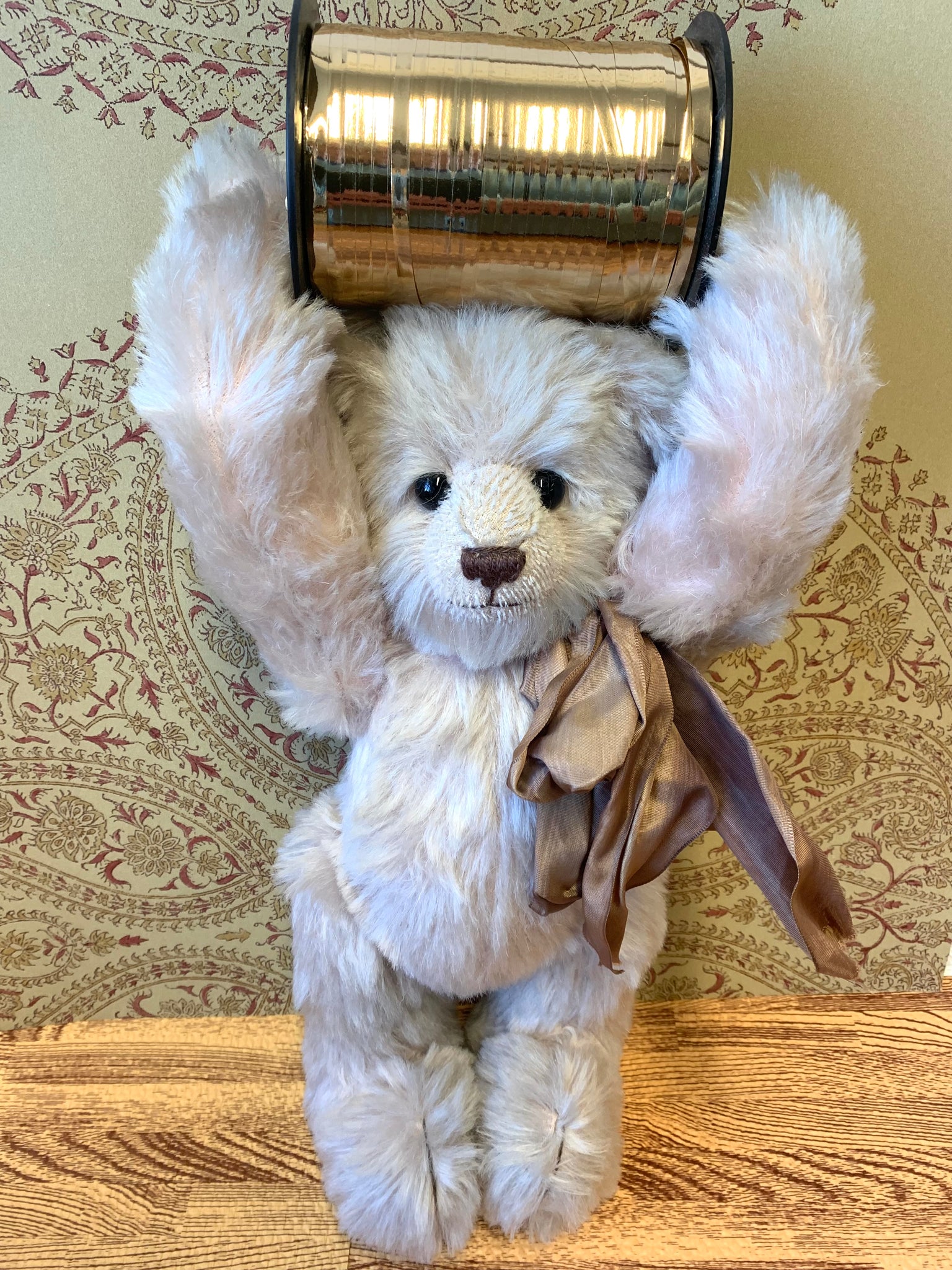 handmade mohair bears