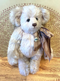 "Dewey" Vintage Handmade Mohair Teddy Bear  (1989)