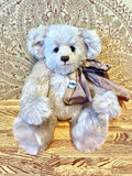 "Dewey" Vintage Handmade Mohair Teddy Bear  (1989)