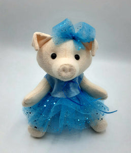Dilly Pig & Party Dress - Sewing Pattern and Instructions - By Sherree Banner