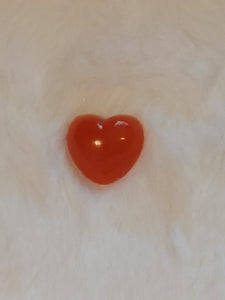 Heart Shaped Safety Nose - Choose From Red 12mm or Black 18mm