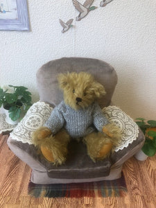 " Bertie" - Hand Made Mohair Jointed Artist Bear