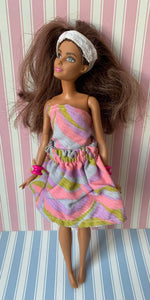 Vintage  Handmade 1960's Sindy/Barbie Outfit