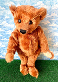 Vintage Artist Bear "Acer" -Designed and sewn by- Ivan Farewell