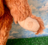 Vintage Artist Bear "Acer" -Designed and sewn by- Ivan Farewell