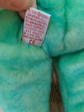 TY 13" Beanie Buddy - 'Kicks' - 1999 With Tags, Retired Collectible Bear