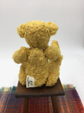 Hand made teddy bear 8" Lawrence Librarian