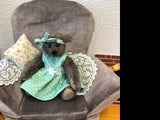 " Leigh" - Hand Made Mohair Jointed Artist Bear