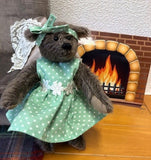 " Leigh" - Hand Made Mohair Jointed Artist Bear