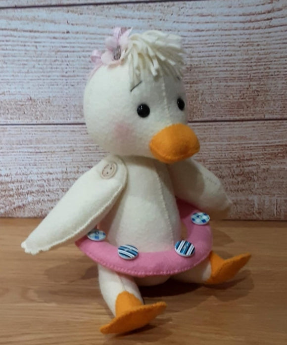 ***DOWNLOAD*** Lettie & Timmy Duck - Sewing Pattern and Instructions - By Sherree Banner