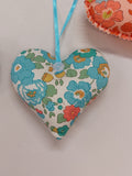 Limited Edition  Liberty Hearts Trio Kit - Hanging Ornament, Drawer Freshener
