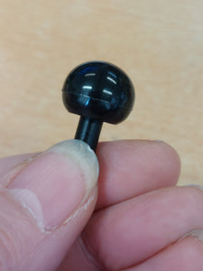 Black Ball Safety Nose - Choose From 12mm/14mm