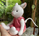  Poppy Mouse & Dress - Sewing Pattern and Instructions - By Sherree Banner