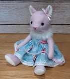  Poppy Mouse & Dress - Sewing Pattern and Instructions - By Sherree Banner
