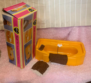 1981 Pedigree Sindy's Boxed Bath with Accessories