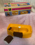 1981 Pedigree Sindy's Boxed Bath with Accessories