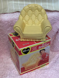 1980's Pedigree Sindy's Boxed Armchair