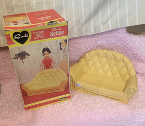 1980's Pedigree Sindy's Boxed Settee