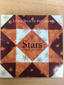 Little Book Of Patchwork - 'Stars' - by Chris Franses