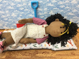Sewing Kit & Instructions - Rag Doll Beach Sunbed/Lilo/Camping Mattress