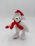 'Christmas George' - Mini Artist Bear Hand Made From our George Pattern
