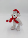 'Christmas George' - Mini Artist Bear Hand Made From our George Pattern