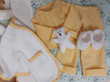 Pyjamas Rag Doll Outfit Kit - to fit our 54cm Rag Doll - 4 Colour Options