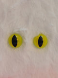 Cat/Reptile/Dragon Safety Eyes, per Pair, Choose from Various Colours/Sizes