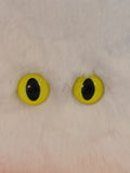 Cat/Reptile/Dragon Safety Eyes, per Pair, Choose from Various Colours/Sizes