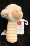 Keeleco Baby Toys- Lullaby Lamb Stick  Rattle-100% Recycled