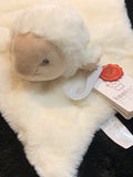 Keeleco Toys-Comforter-Lullaby Lamb Blanket-100% Recycled